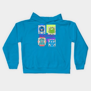 Monsters Kids Hoodie